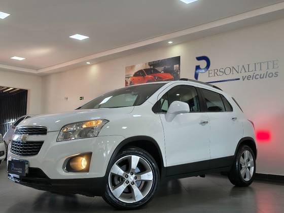 CHEVROLET TRACKER 1.8 MPFI LTZ 4X2 16V FLEX 4P AUTOMÁTICO